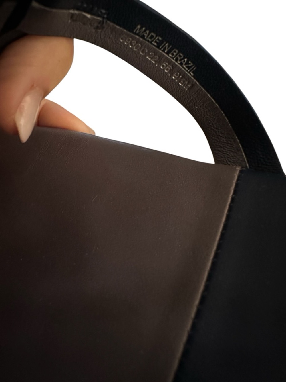 TORY BURCH DARK LOTUS/BERMUDA SOFT MILLER - Picture 5 of 10